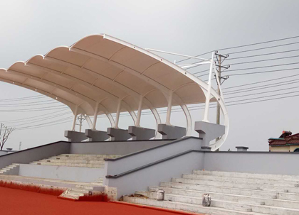 體育場(chǎng)看臺案例展示